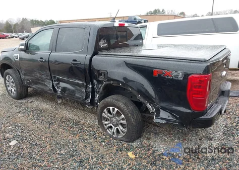 2021 Ford Ranger Lariat z USA, uszkodzony, nr VIN 1FTER4FH7MLD60953